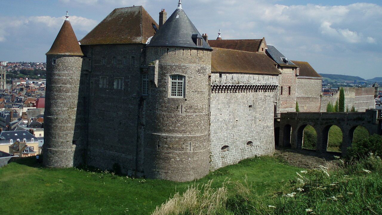 Photo of Buildings in Dieppe