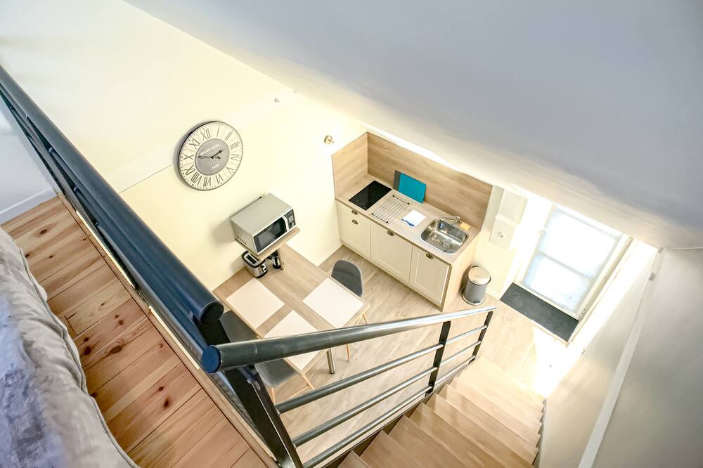 Photo of Kitchen in Miroir - Batignolles