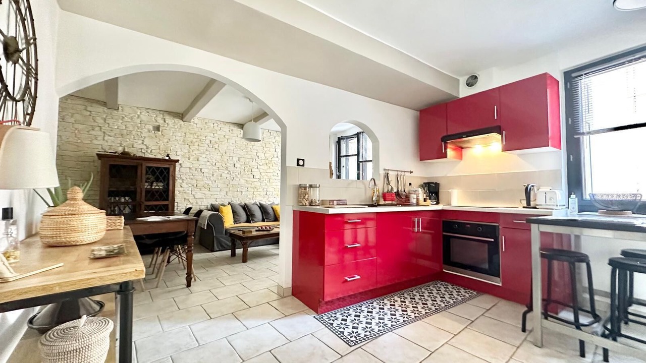 Photo of Kitchen in Chateauneuf-du-Pape