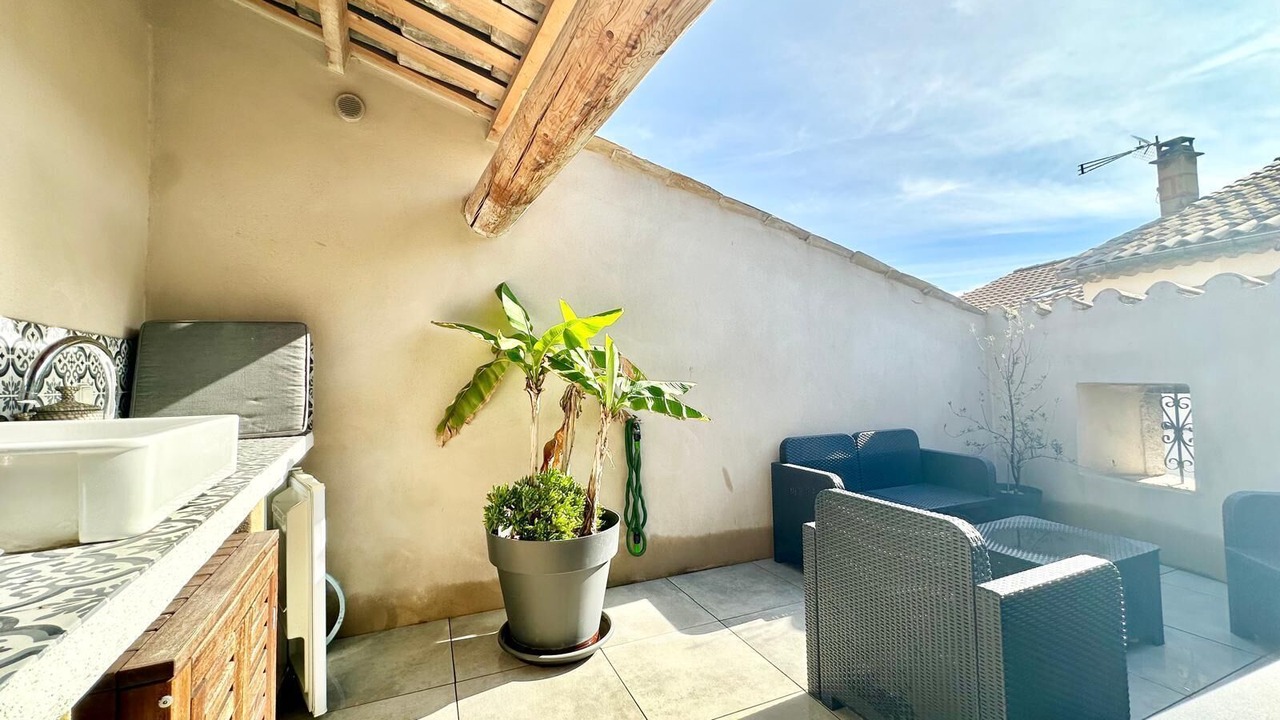 Photo of Patio Balcony in Chateauneuf-du-Pape