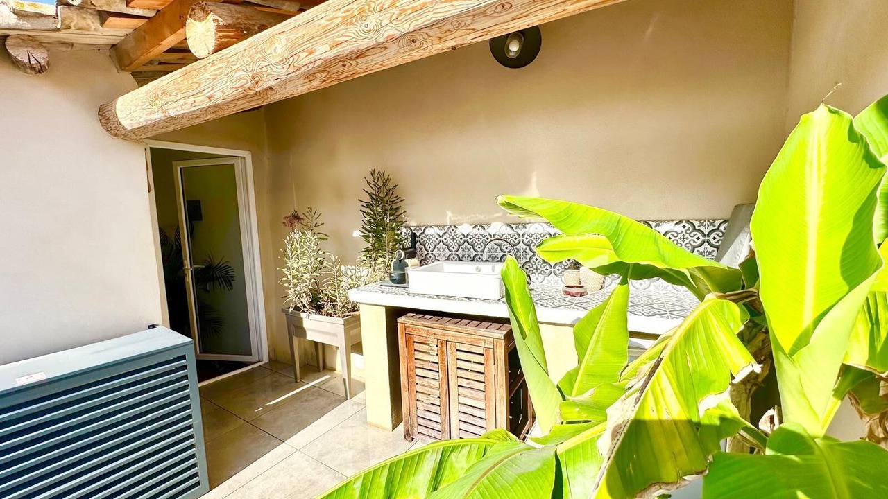 Photo of Patio Balcony in Chateauneuf-du-Pape