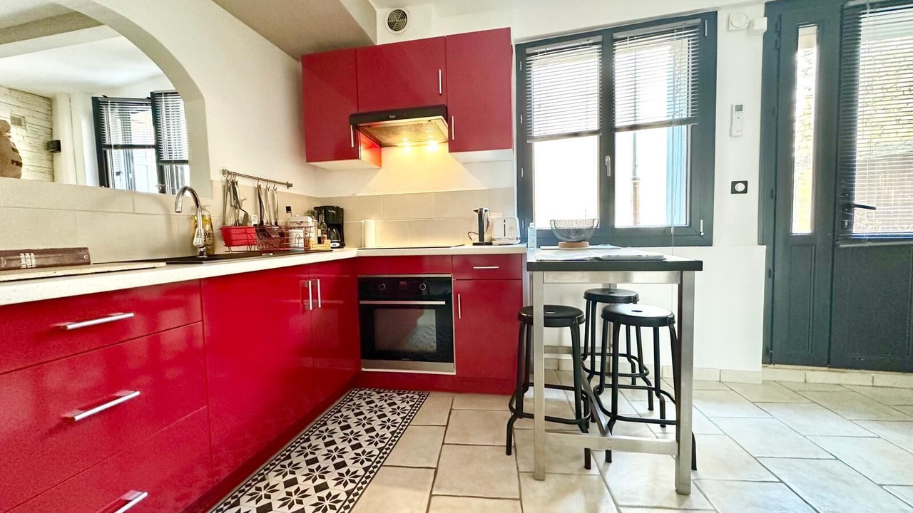 Photo of Kitchen in Chateauneuf-du-Pape