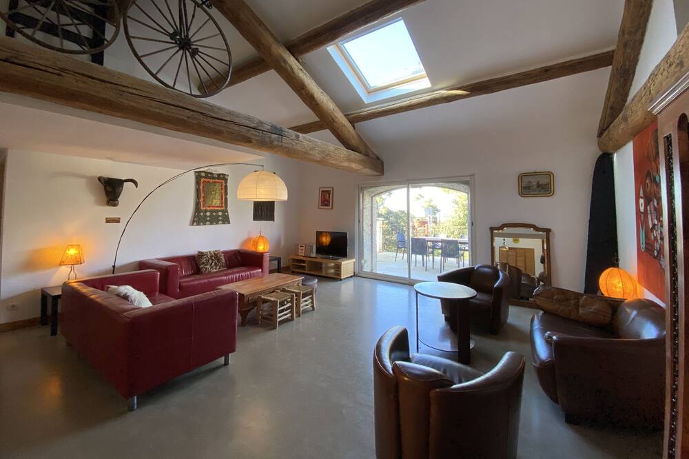 Photo of Livingroom in Nissan-lez-Enserune