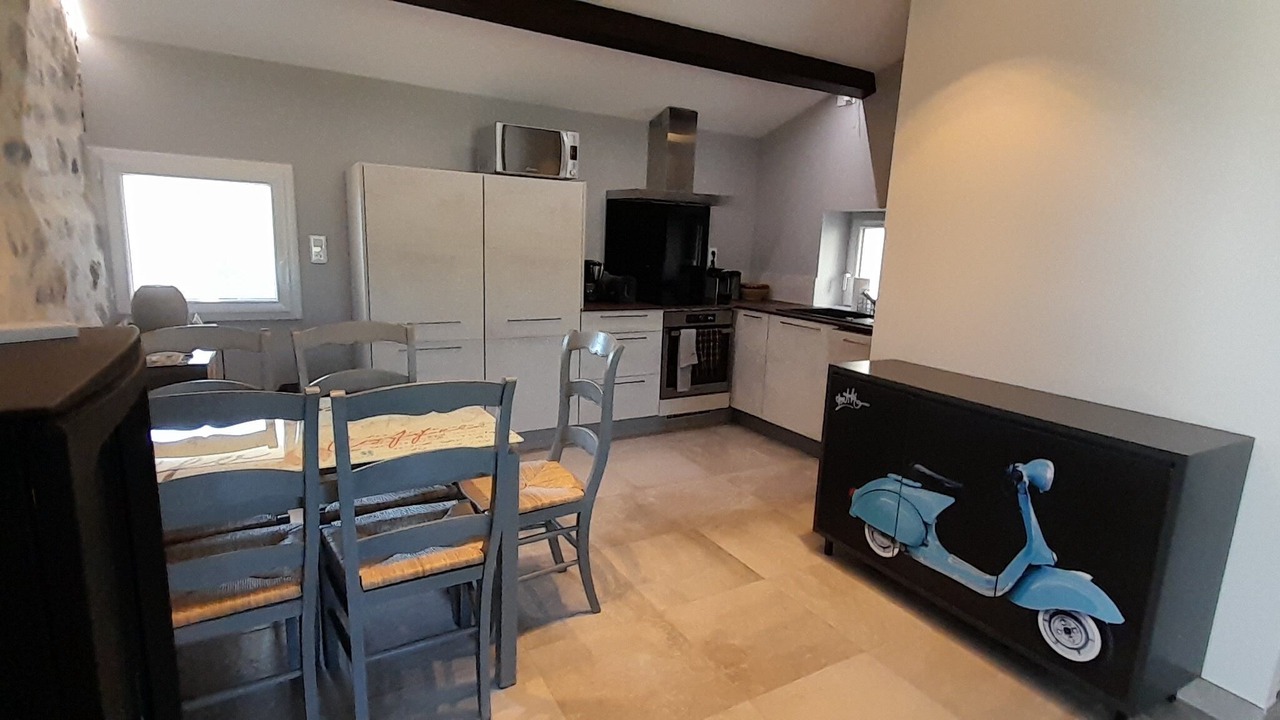 Photo of Kitchen in Saint-Jean-le-Centenier