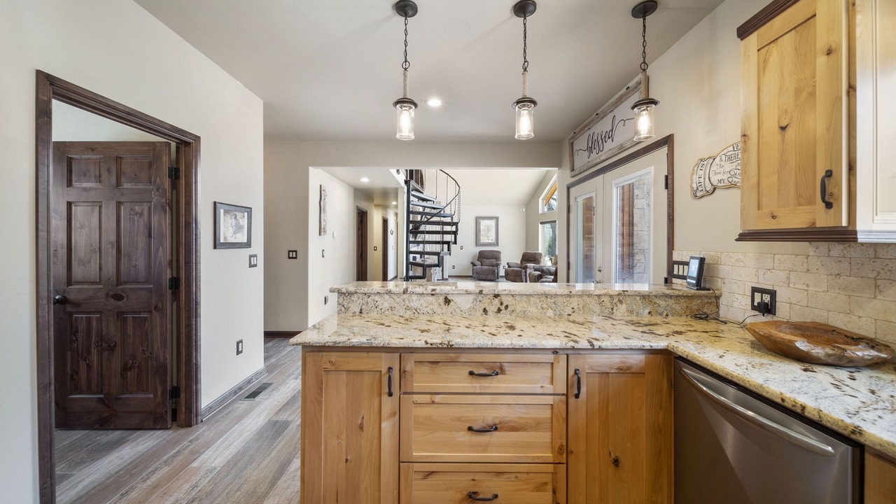 Photo of Kitchen in Longtown