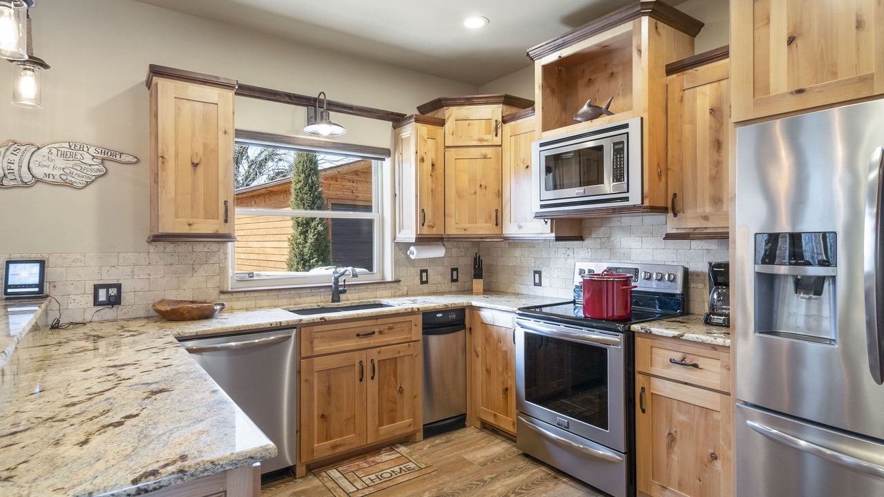Photo of Kitchen in Longtown