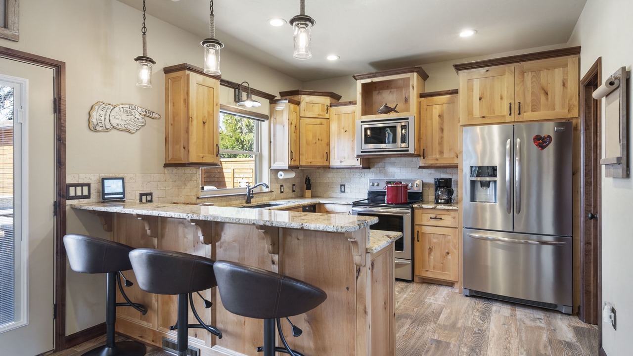 Photo of Kitchen in Longtown