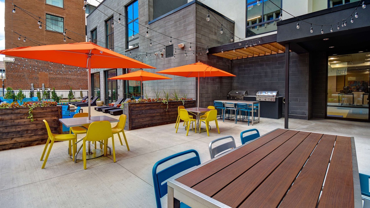 Photo of Patio Balcony in Central Business District