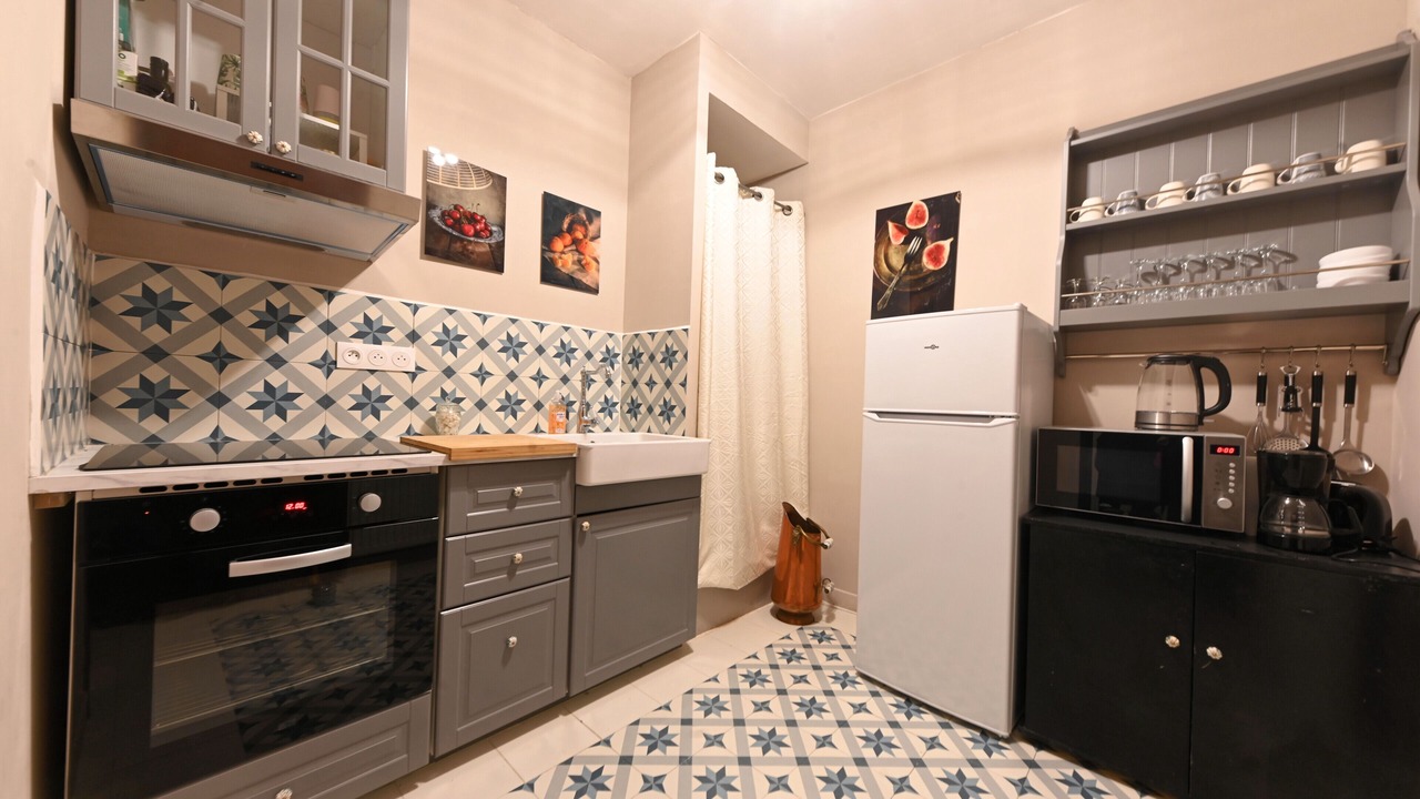 Photo of Kitchen in Mazerolles-du-Razes