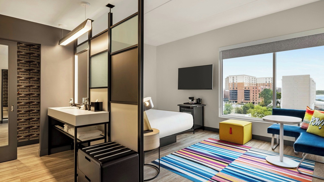Photo of Bedroom in Downtown Wilmington