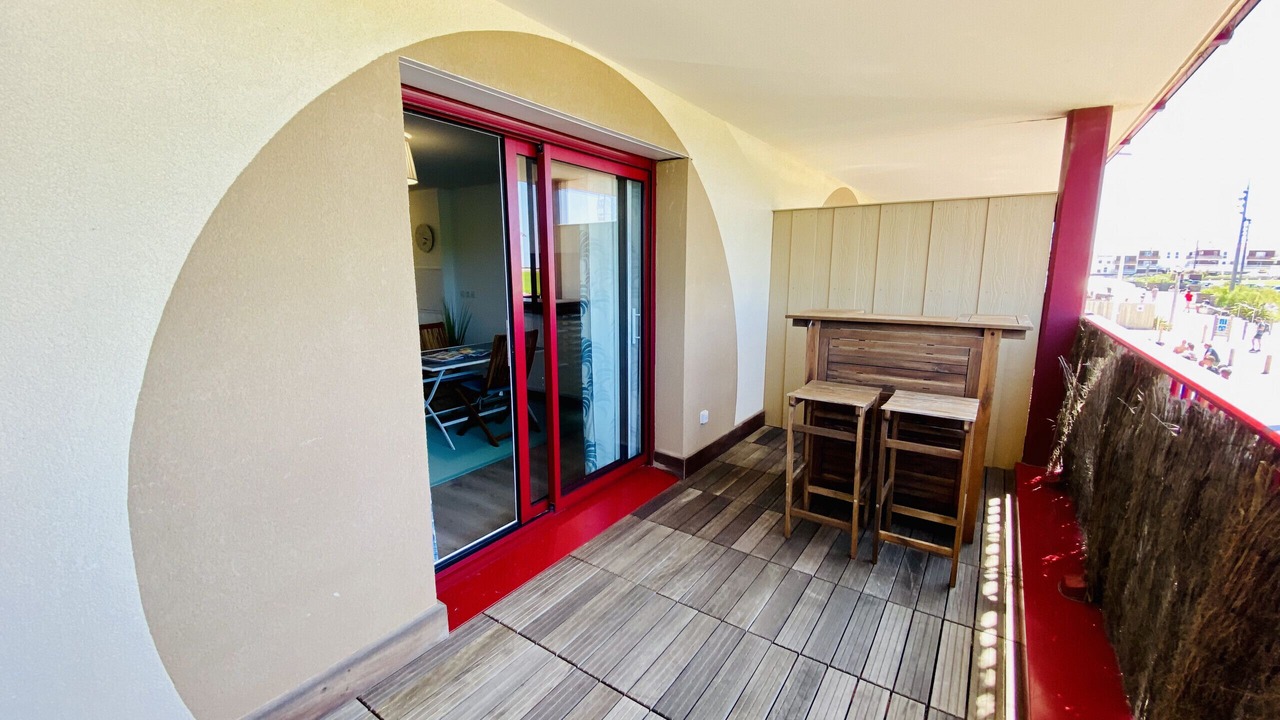 Photo of Patio Balcony in Biscarrosse Plage