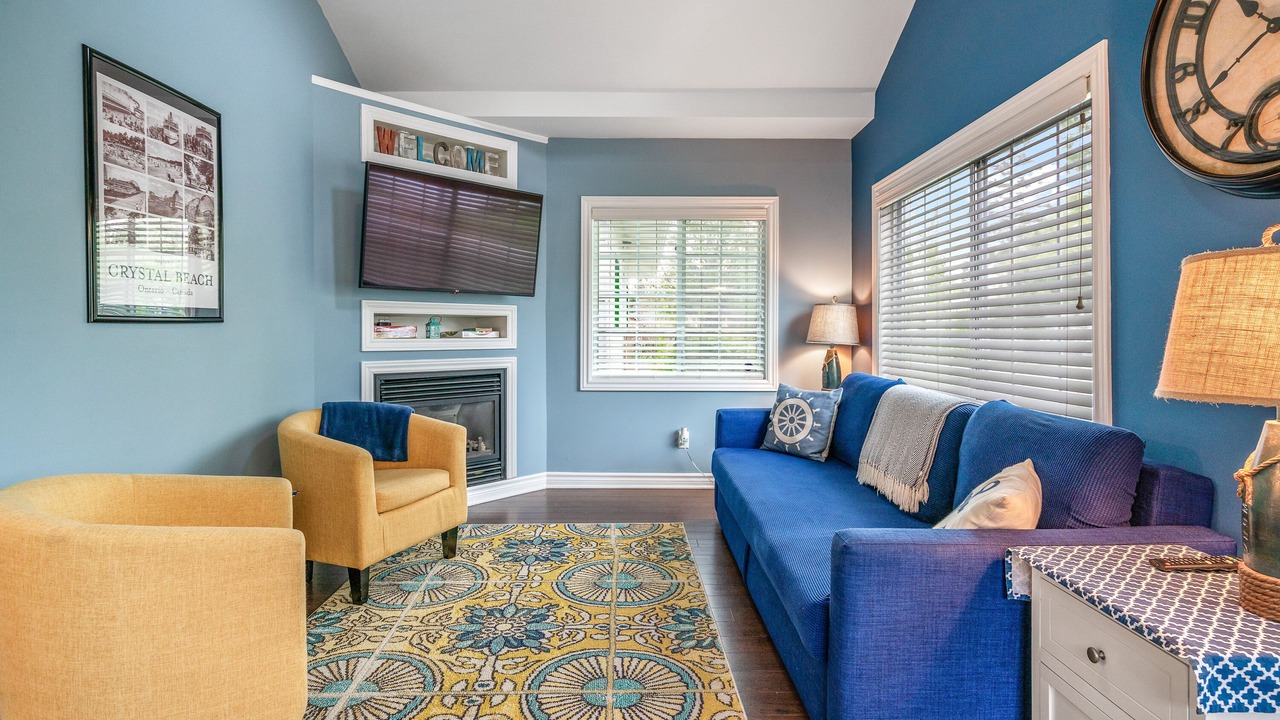 Photo of Livingroom in Crystal Beach