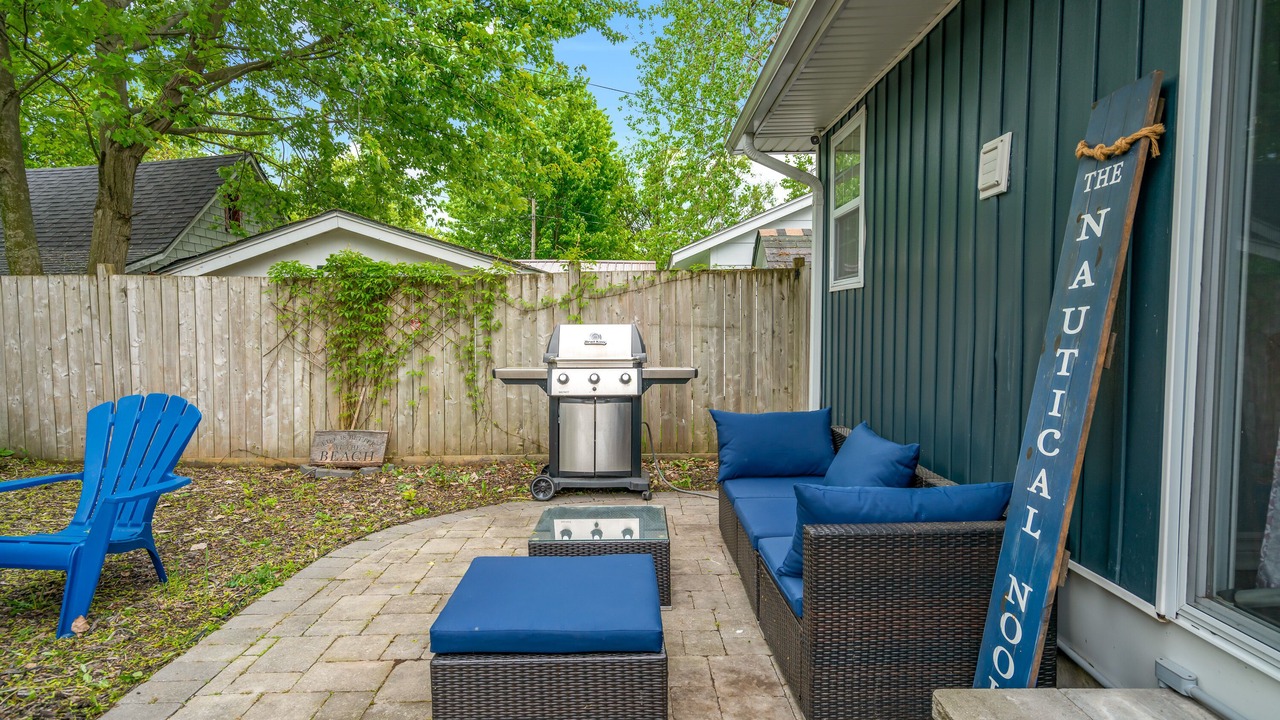 Photo of Patio Balcony in Crystal Beach