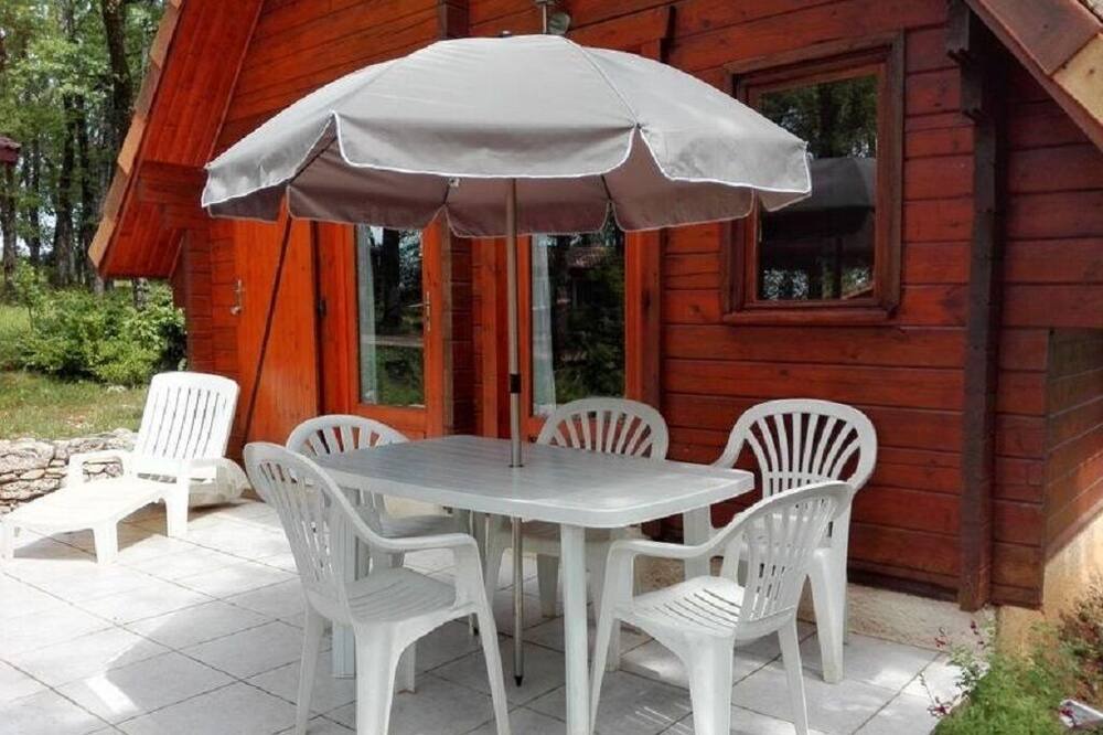 Photo of Patio Balcony in Saint-Cirq-Lapopie