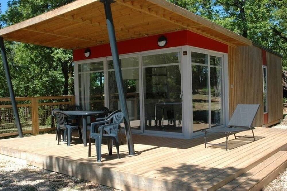 Photo of Patio Balcony in Saint-Cirq-Lapopie