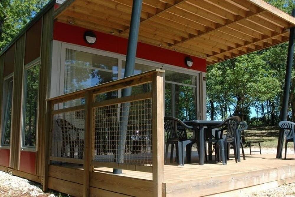 Photo of Patio Balcony in Saint-Cirq-Lapopie