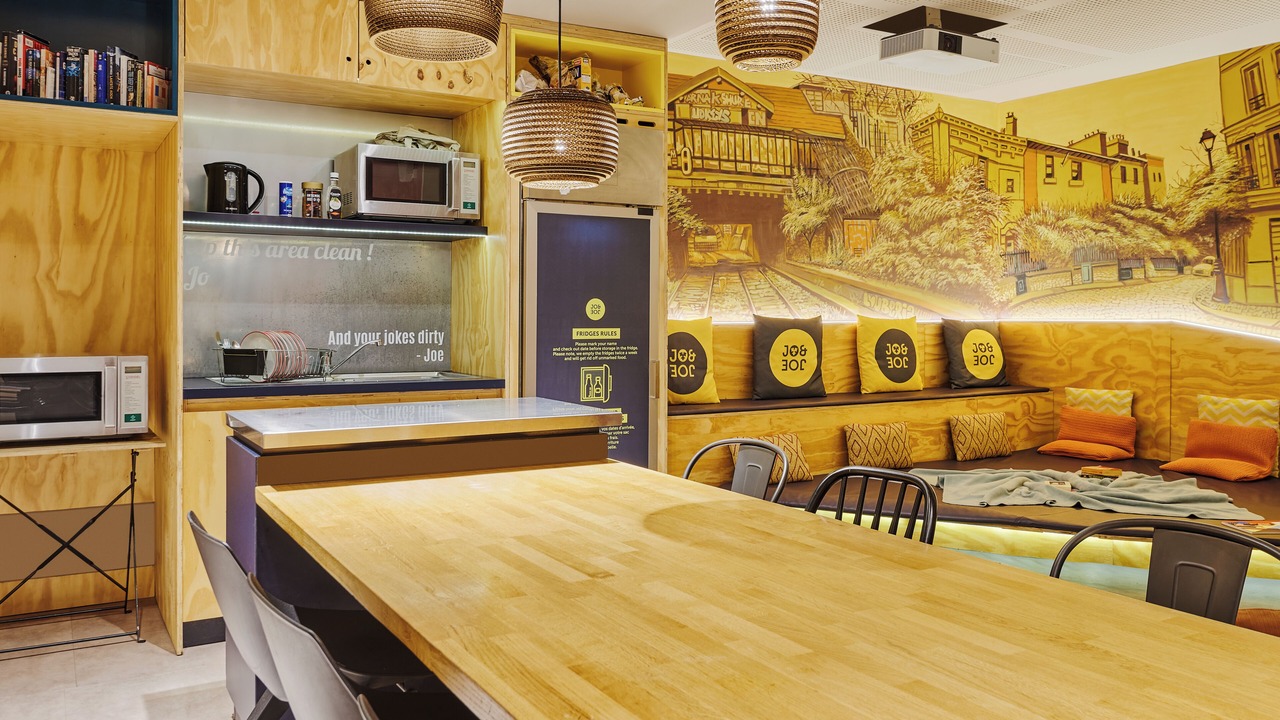 Photo of Kitchen in Charonne