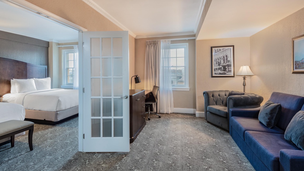 Photo of Bedroom in Hamilton District