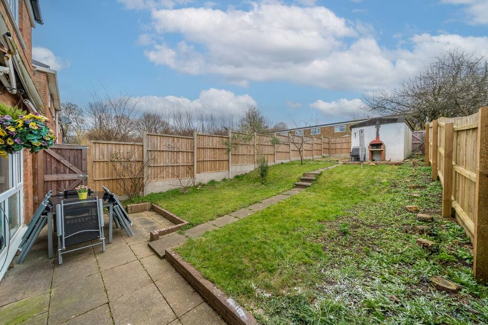 Photo of Patio Balcony in Stevenage