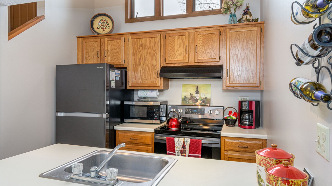 Photo of Kitchen in The Galena Territory