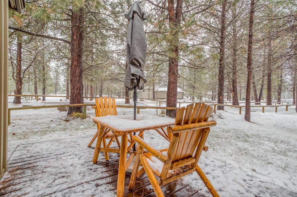 Photo of Patio Balcony in Sunriver