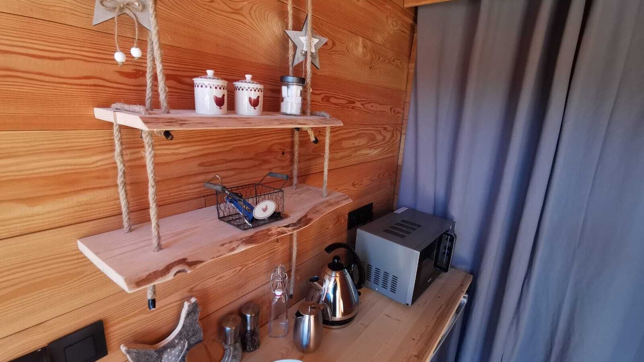 Photo of Kitchen in Le Lauzet-Ubaye