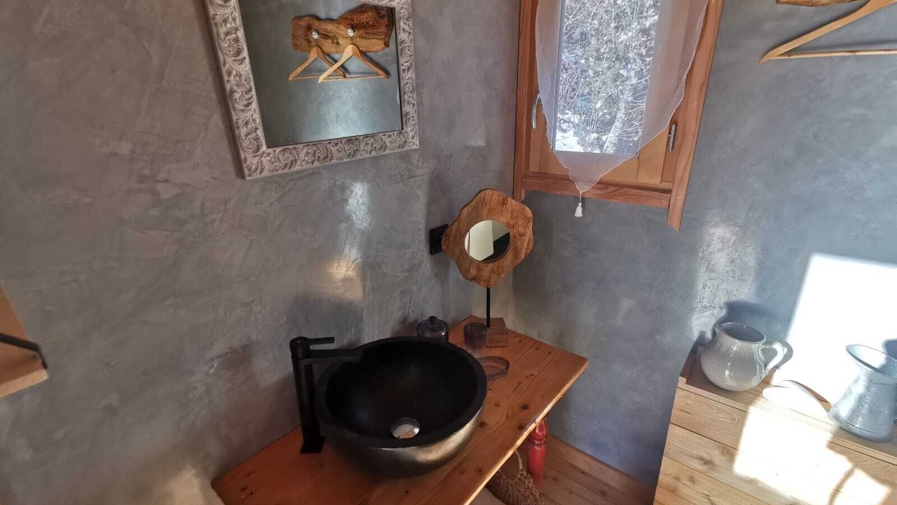 Photo of Bathroom in Le Lauzet-Ubaye
