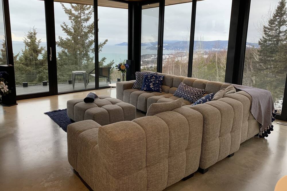 Photo of Livingroom in La Malbaie