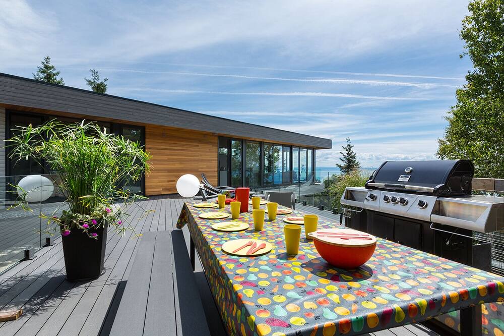 Photo of Patio Balcony in La Malbaie