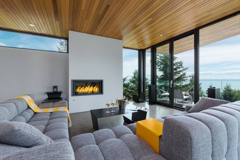 Photo of Livingroom in La Malbaie
