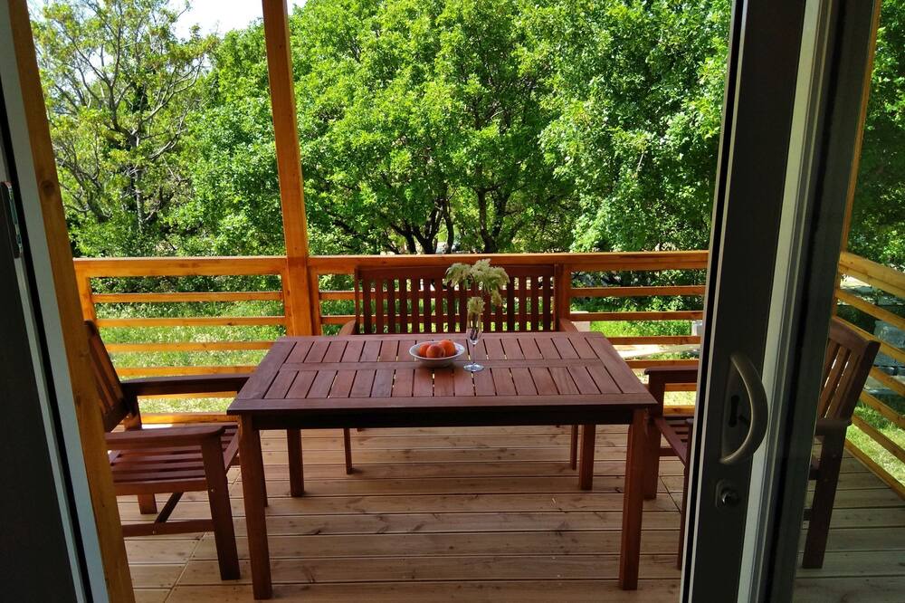 Photo of Patio Balcony in Novi Vinodolski