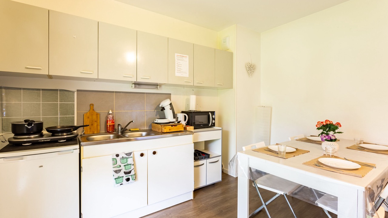 Photo of Kitchen in La Poterie