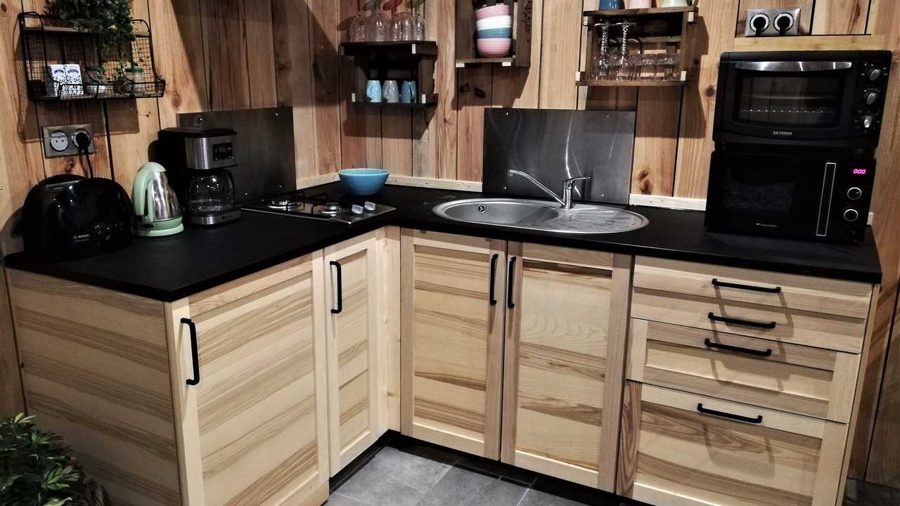 Photo of Kitchen in Brennilis