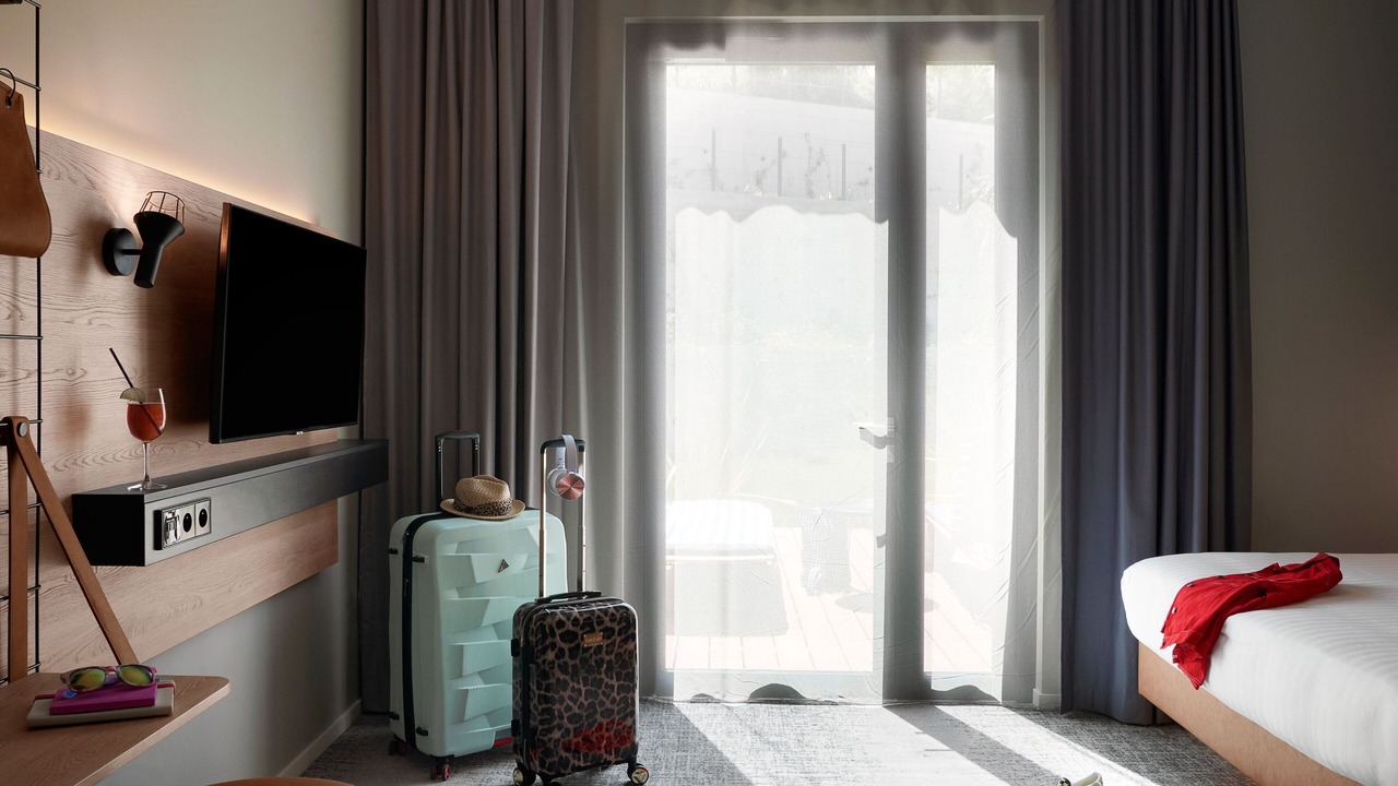 Photo of Bedroom in Biot