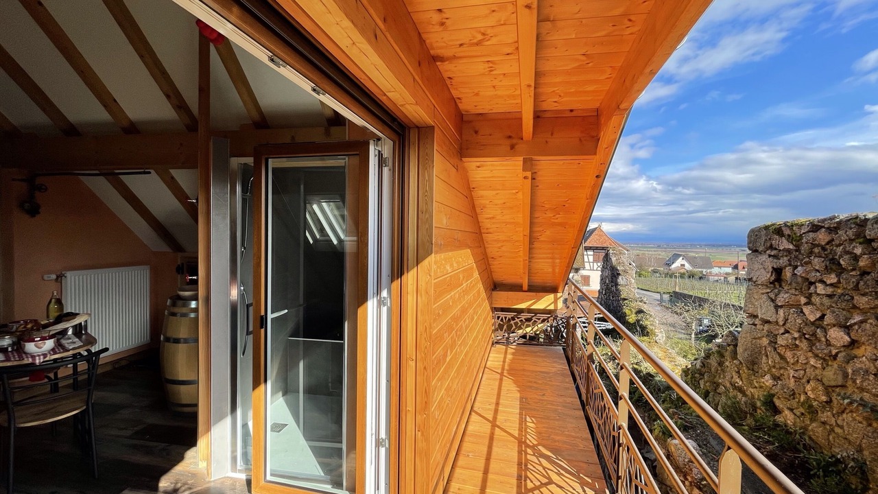 Photo of Patio Balcony in Dambach-la-Ville