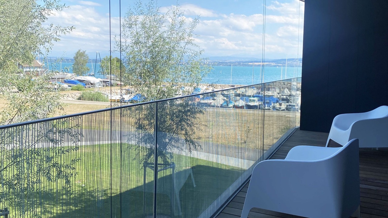 Photo of Patio Balcony in Saint-Aubin-Sauges