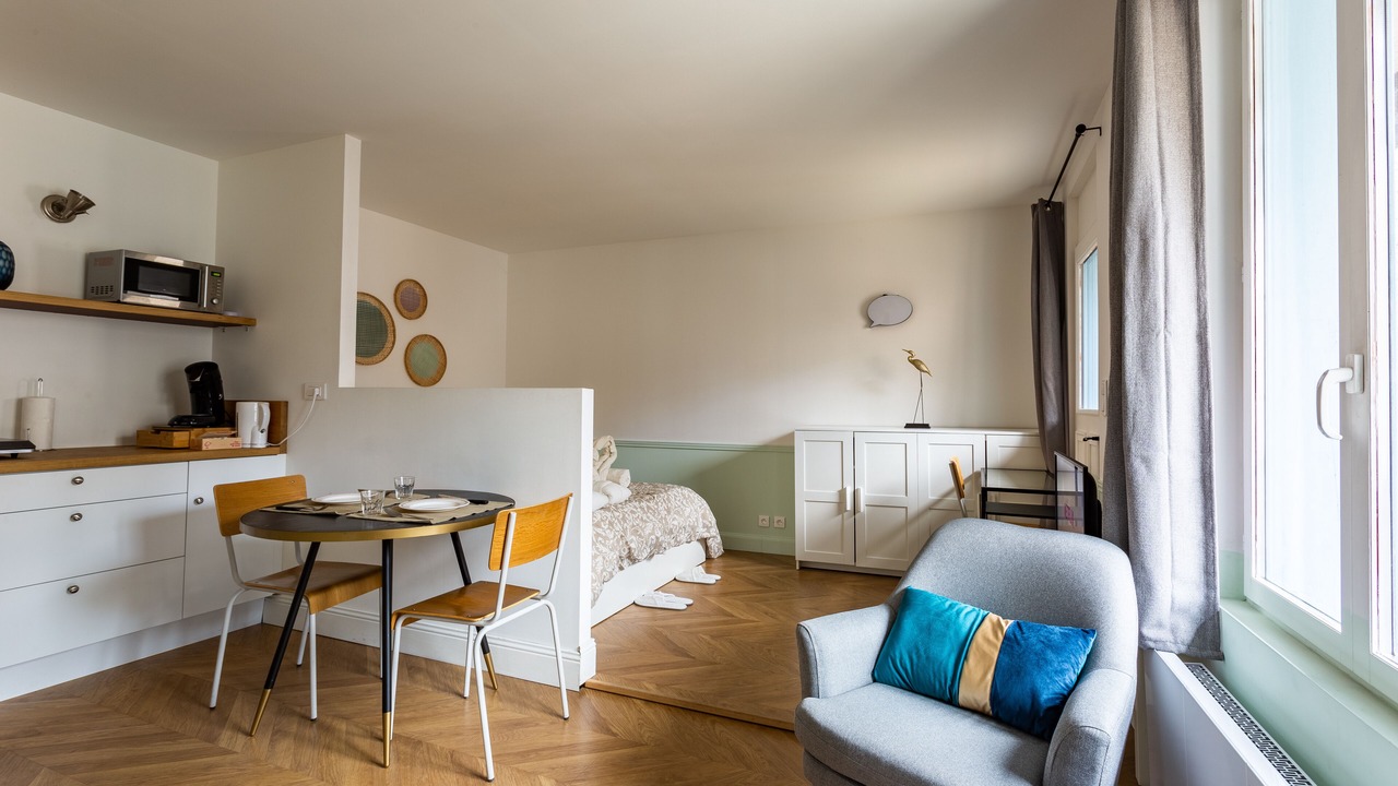 Photo of Livingroom in Dinan - Saint-Malo