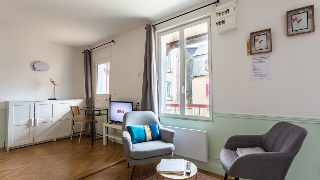 Photo of Livingroom in Dinan - Saint-Malo