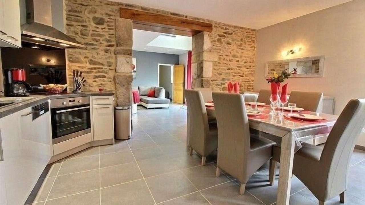 Photo of Kitchen in Le Ru