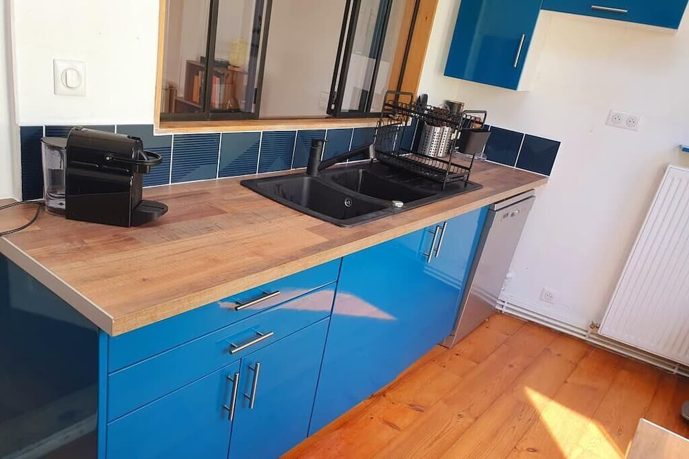 Photo of Kitchen in Sainte-Marguerite-sur-Mer