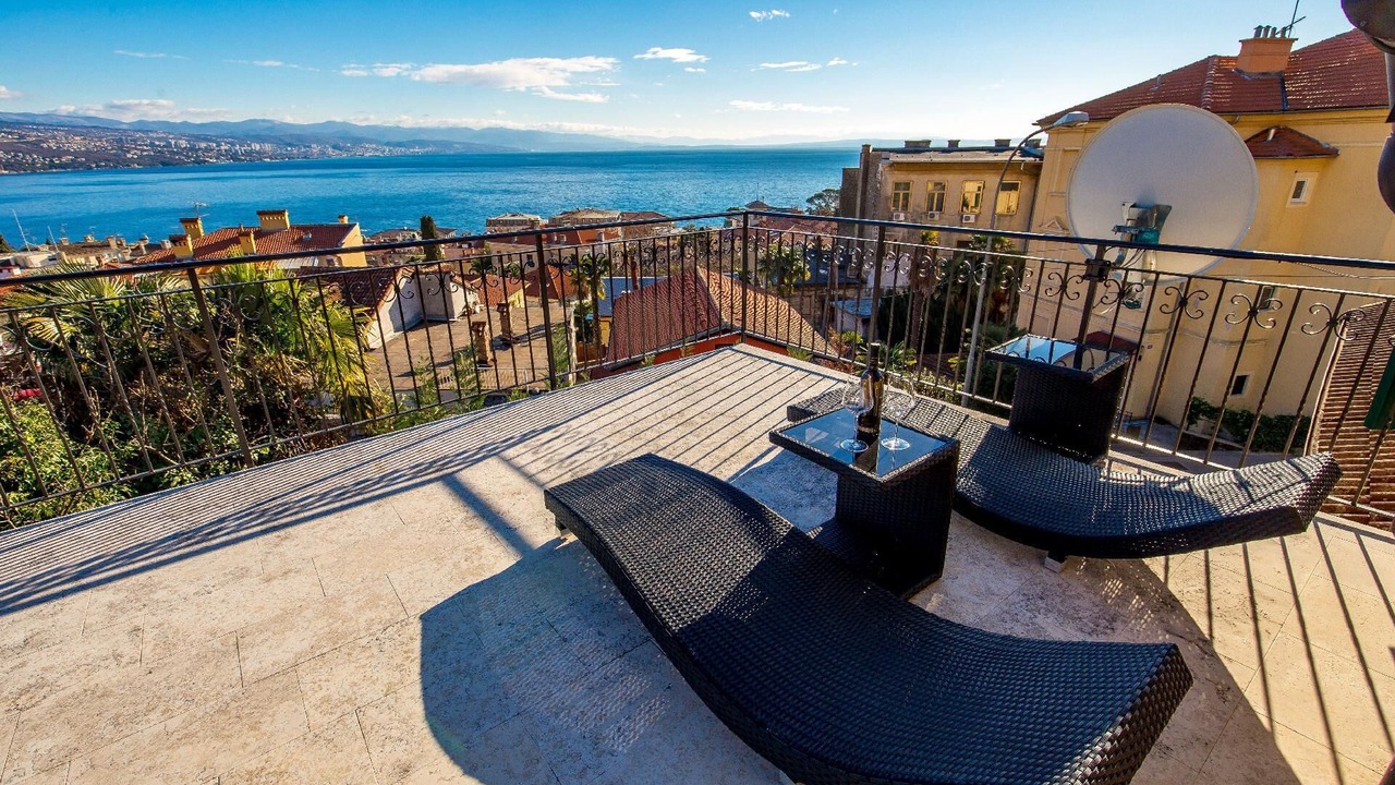 Photo of Patio Balcony in Opatija
