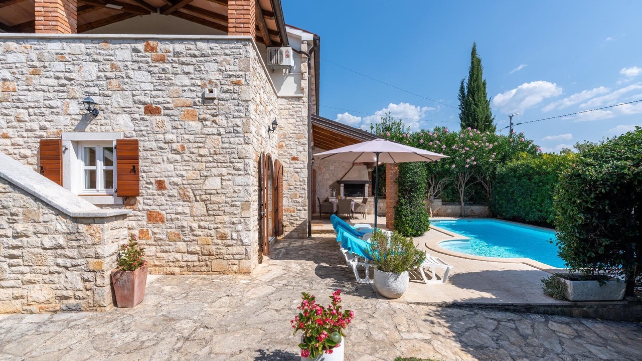 Photo of Patio Balcony in Vabriga