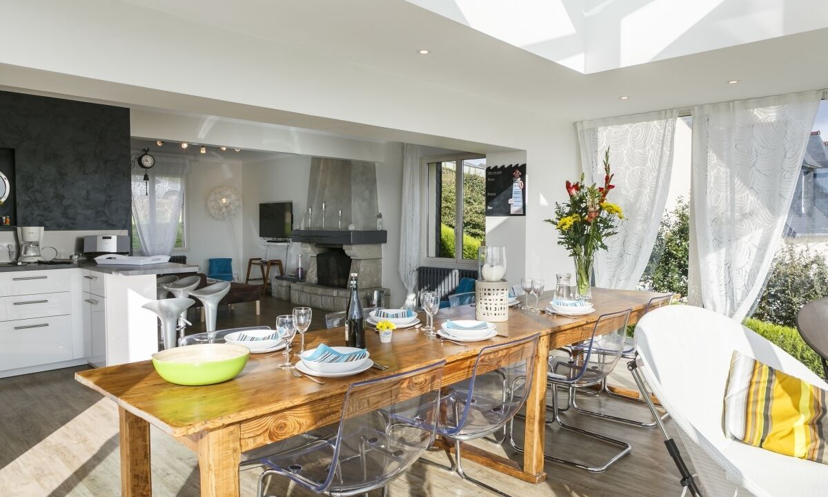 Photo of Kitchen in Plouguiel