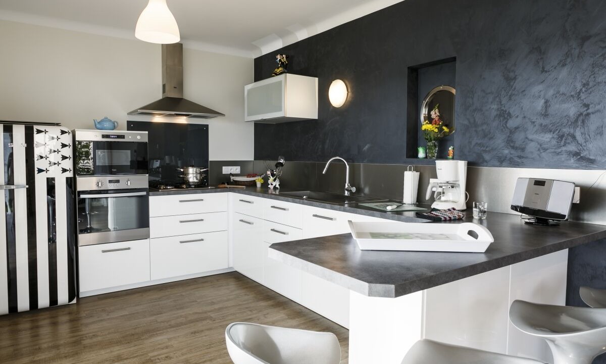 Photo of Kitchen in Plouguiel