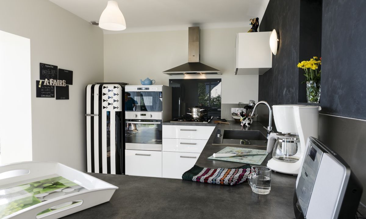 Photo of Kitchen in Plouguiel