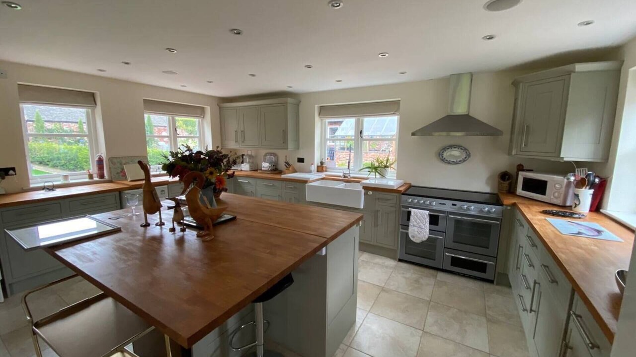 Photo of Kitchen in Macclesfield