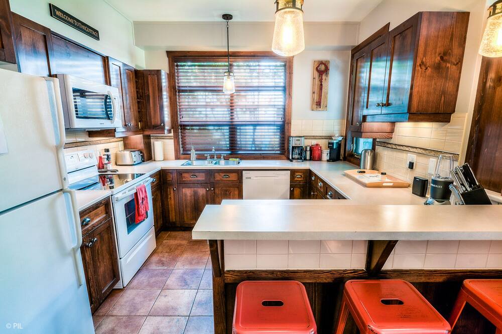 Photo of Kitchen in Tremblant-Les-Eaux