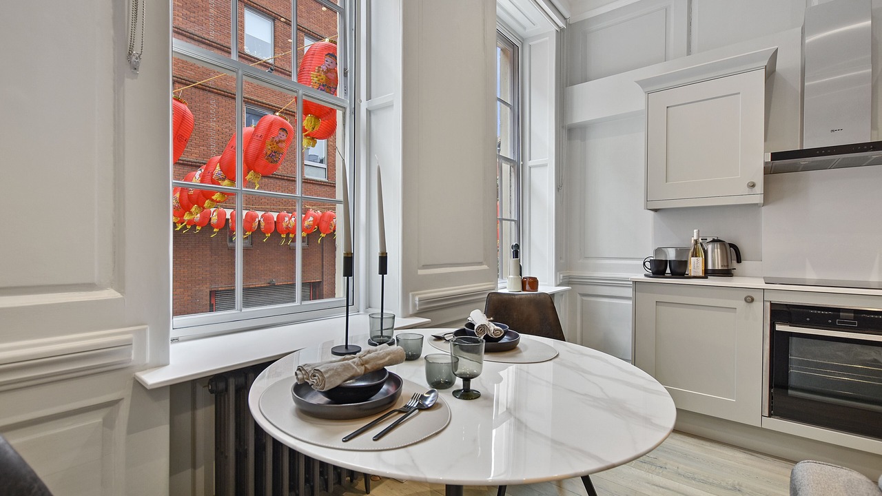 Photo of Kitchen in Chinatown