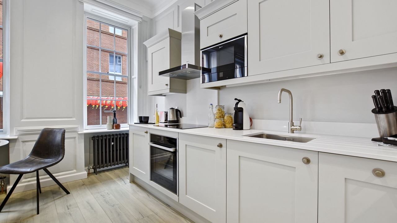 Photo of Kitchen in Chinatown