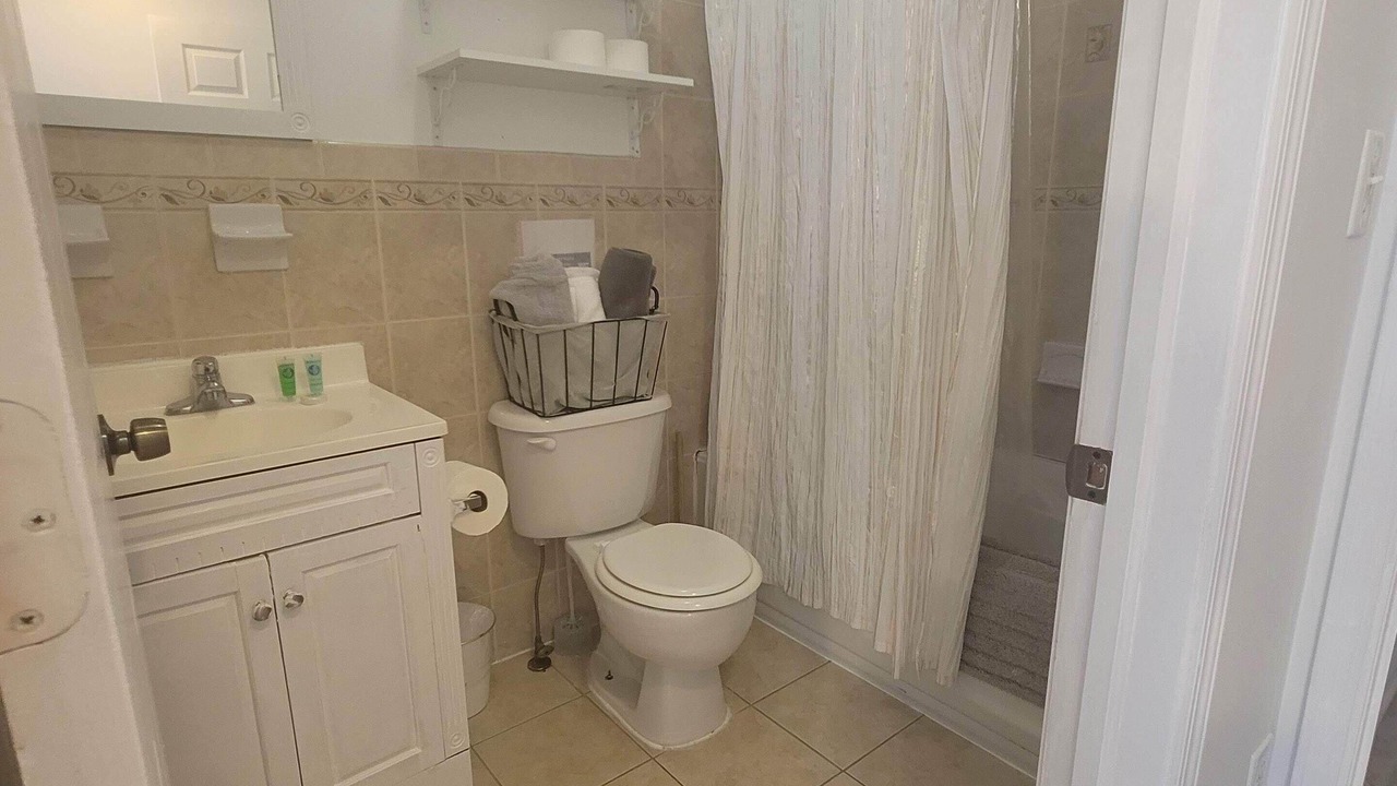 Photo of Bathroom in McGinley Square